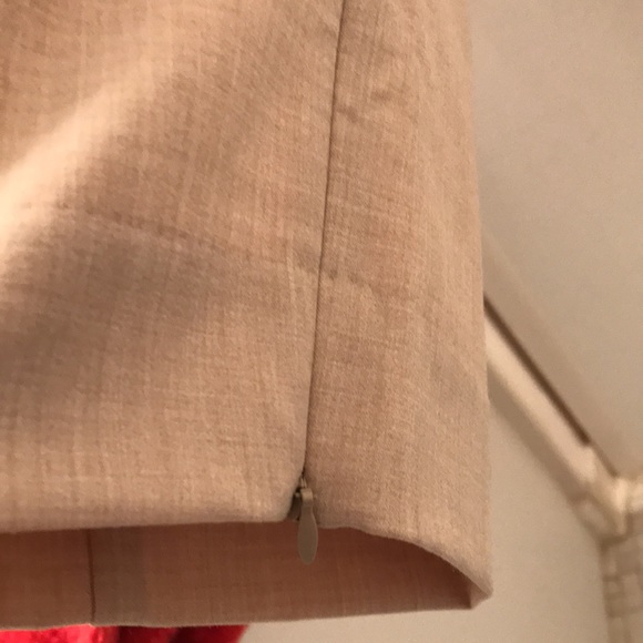 WORTHINGTON light tan ankle length pants size 14 S - Picture 8 of 9